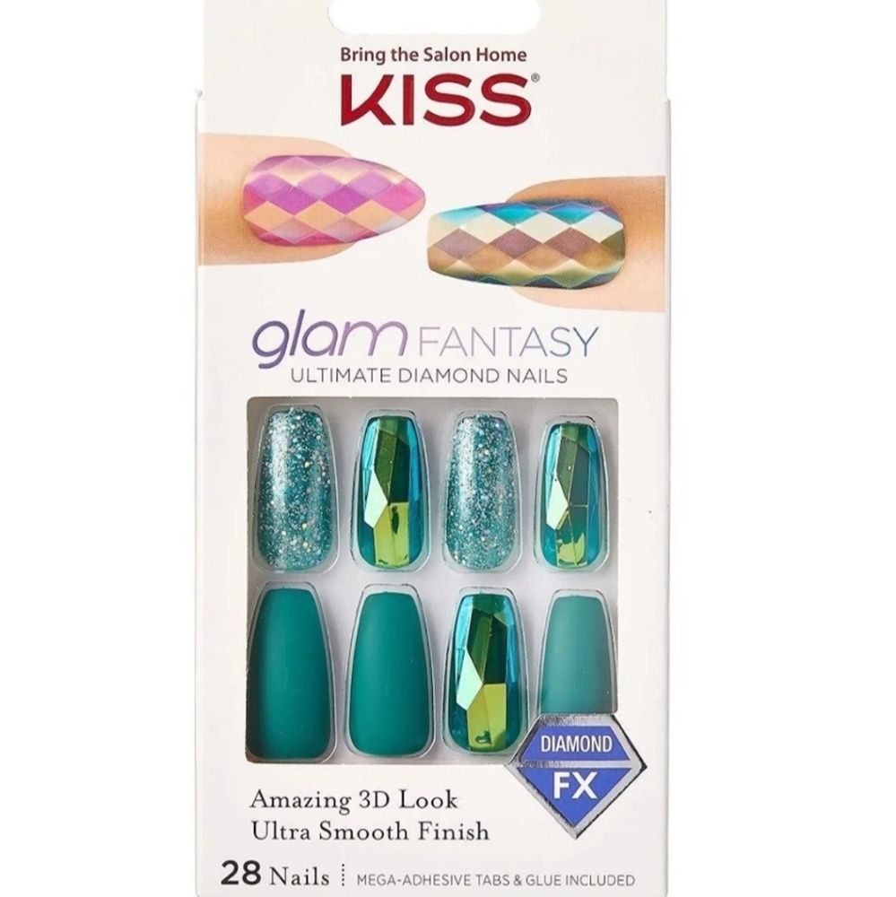 Limited Edition Kiss Nails (Gel Fantasy)